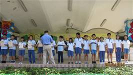 建安國小100學年度下學期模範生頒獎